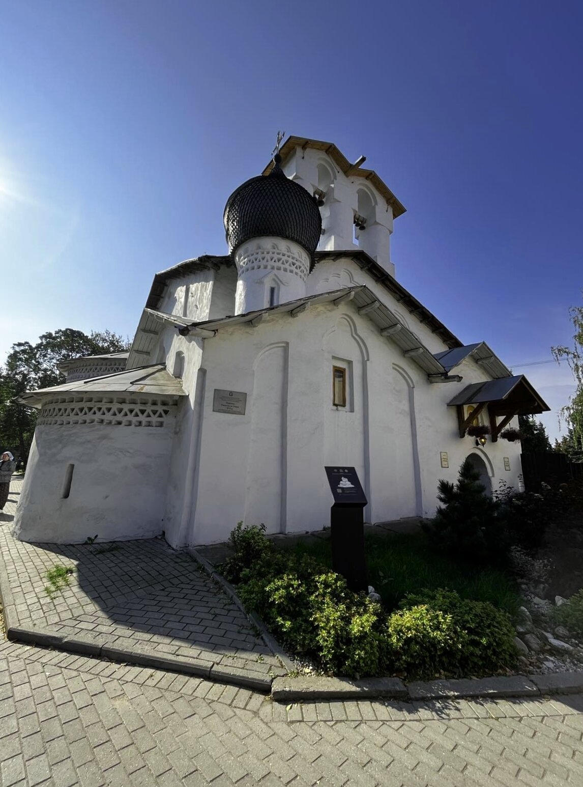 Церковь Николая Чудотворца со Усохи в Пскове