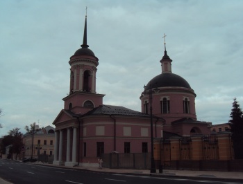 Храм Иверской иконы Божией Матери на Всполье