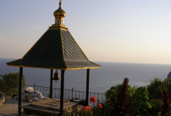 Часовня Свято-Георгиевского Балаклавского монастыря на мысе Фиолент