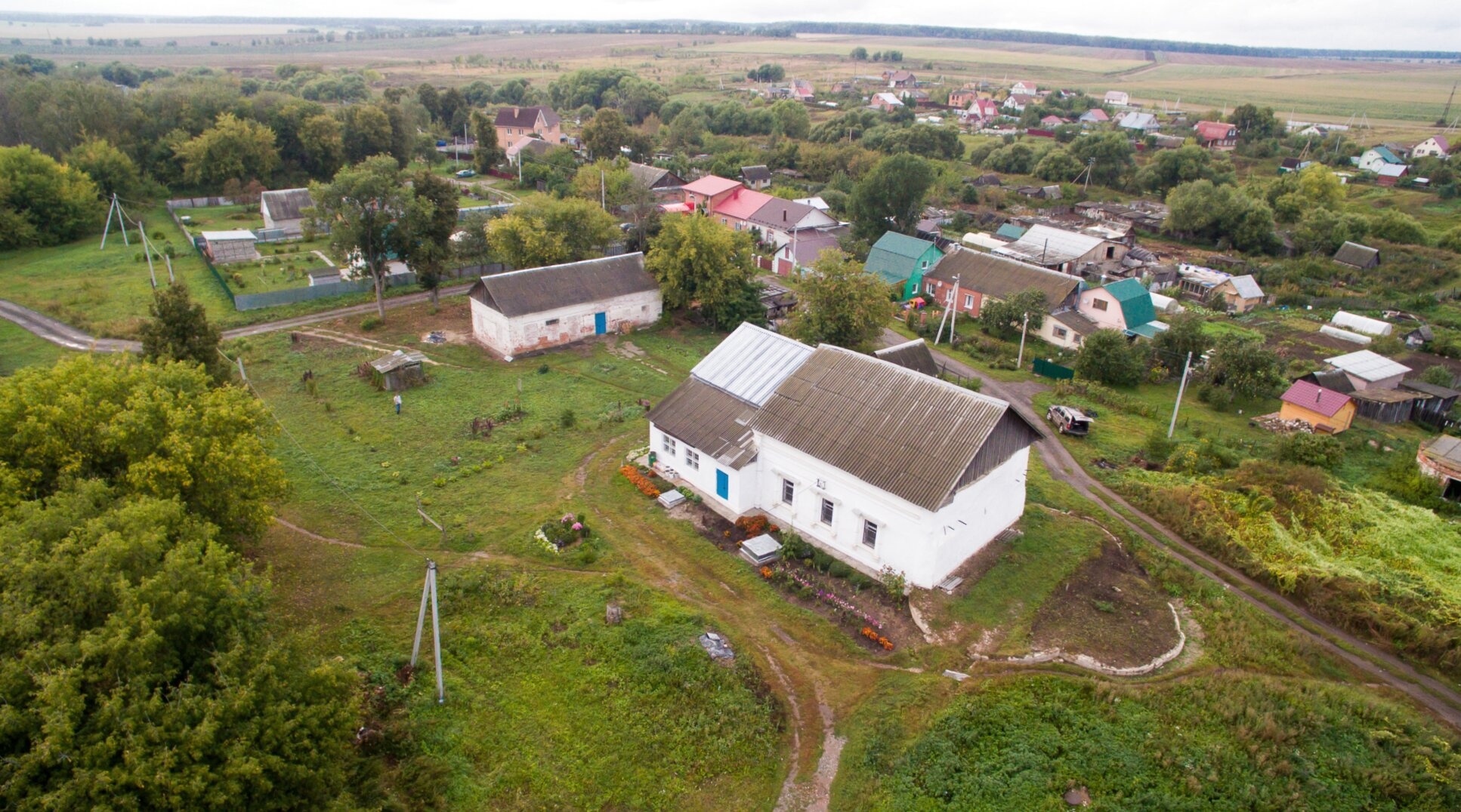 Церковь Владимирской иконы Божией Матери в Горностаево: история и современность на фотографии