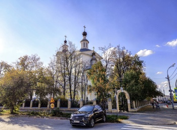 Храм Архангела Михаила в Тюмени