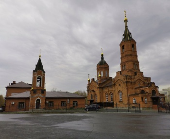 Александро-Невский Кафедральный Собор в Кургане