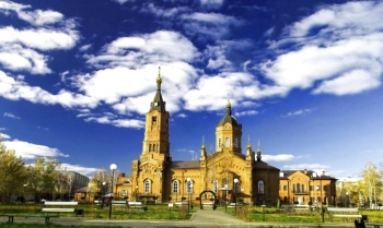 Кафедральный собор святого благоверного князя Александра Невского в Кургане