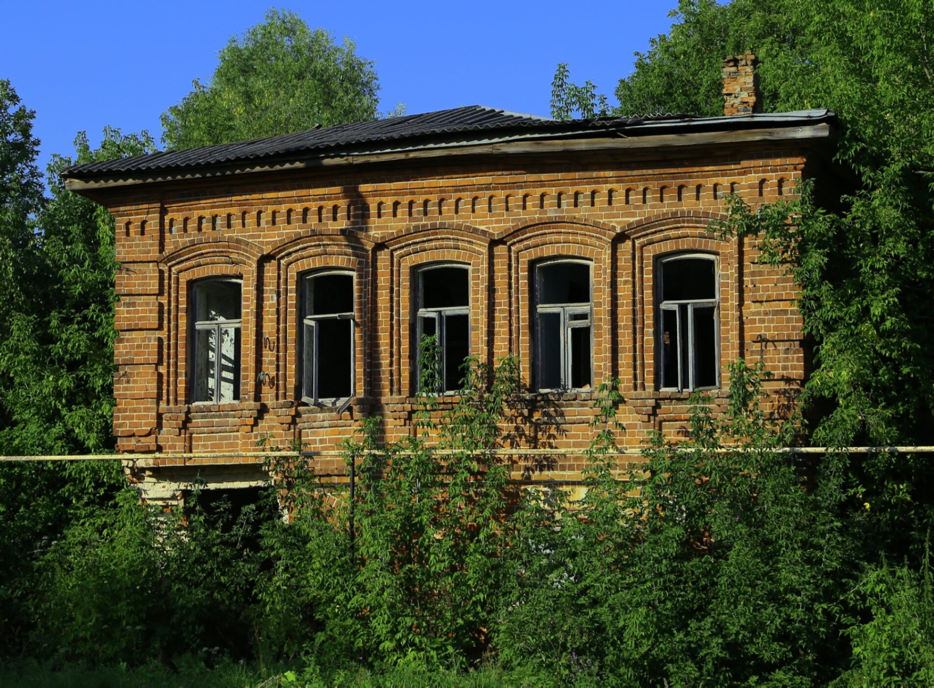 Церковь Димитрия Солунского в Аньково - исторический православный храм