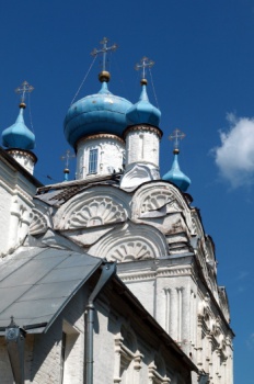 Храм Преображения Господня в Спасе-Загорье