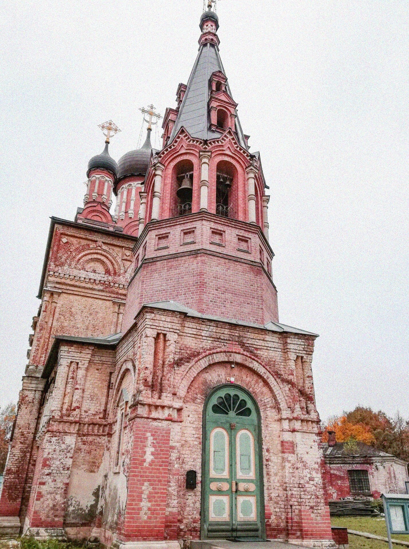 Храм Покрова Пресвятой Богородицы в Мещерском