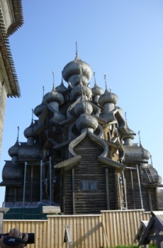 Преображенская церковь на острове Кижи