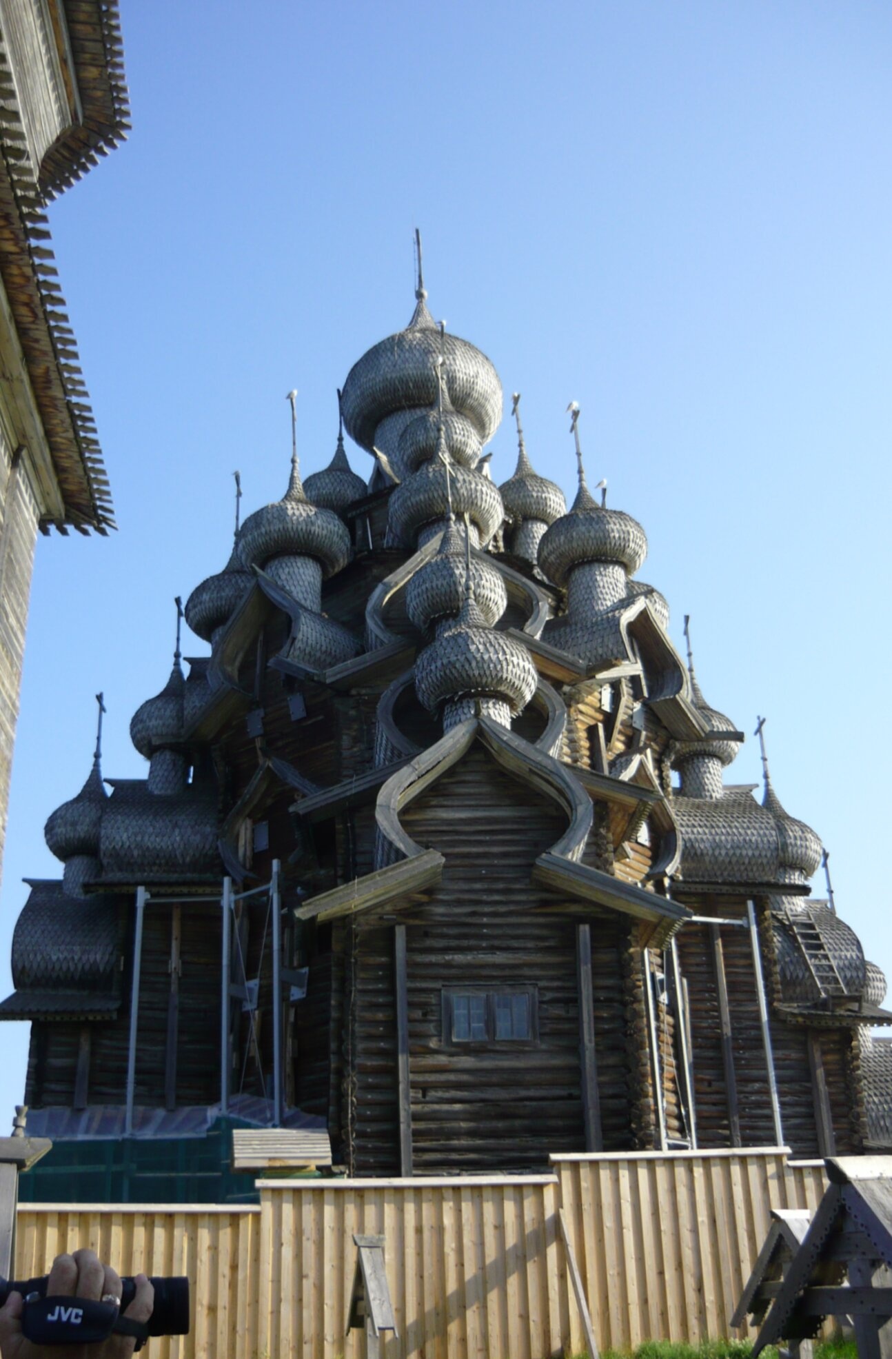 Преображенская церковь на острове Кижи