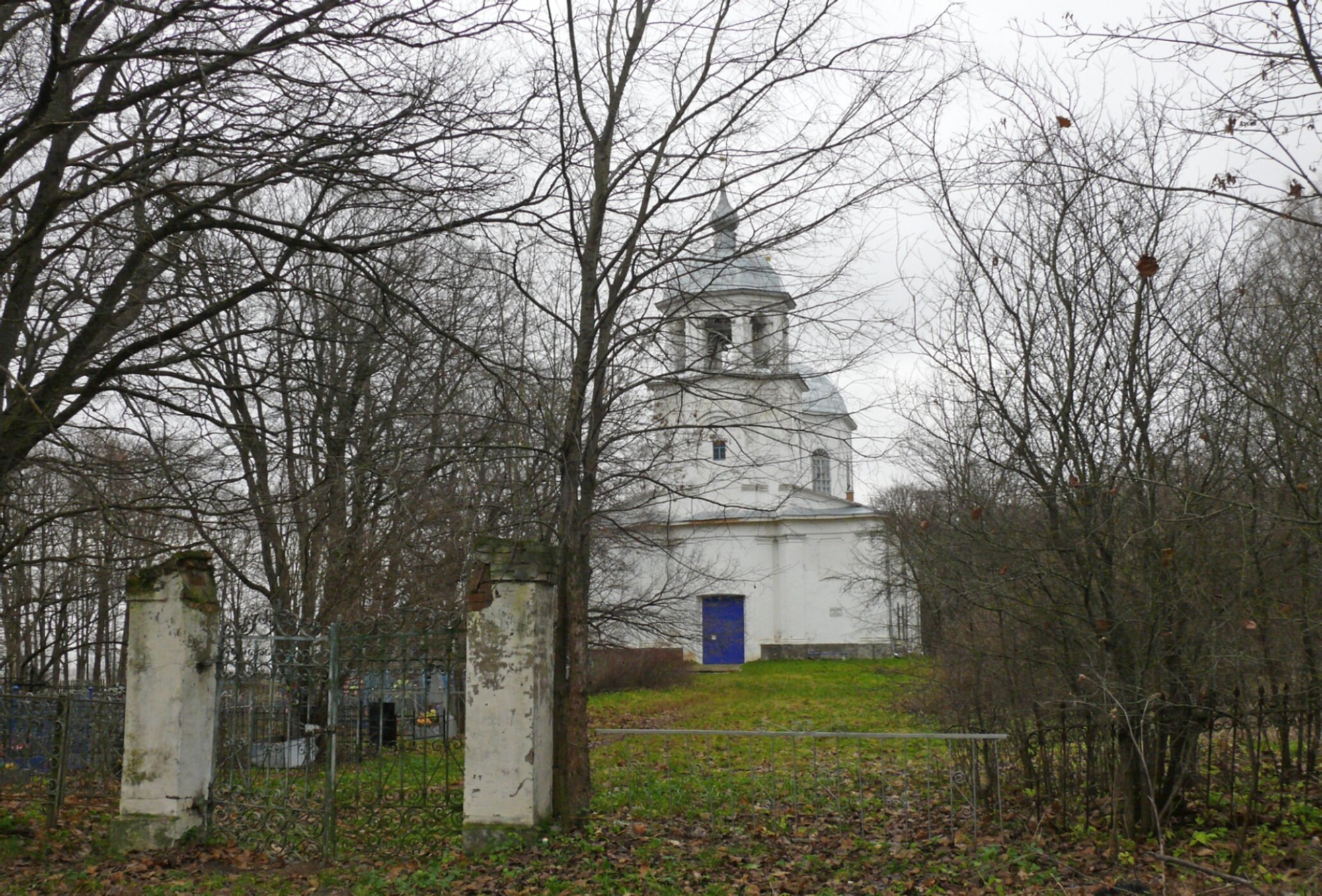 Церковь Успения Пресвятой Богородицы в селе Коростынь