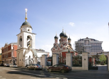 Храм Великомученика Георгия Победоносца в Ендове