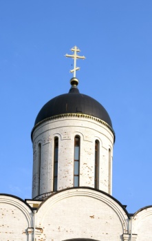 Храм Илии Пророка в Апрелевке: купол и колокольня