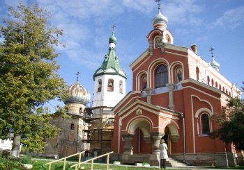 Никольский ставропигиальный мужской монастырь в Старой Ладоге