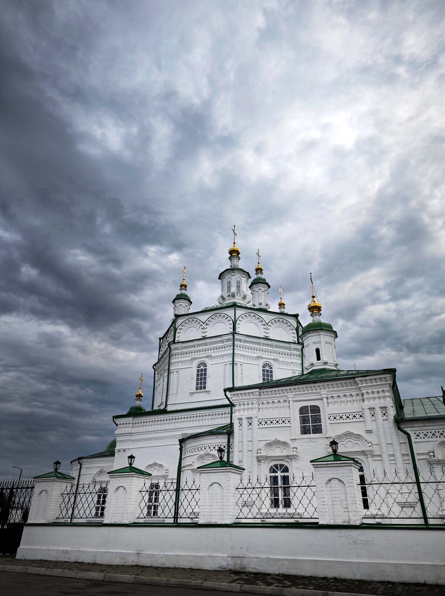 Богоявленский собор в Енисейске — архитектурная жемчужина Сибири