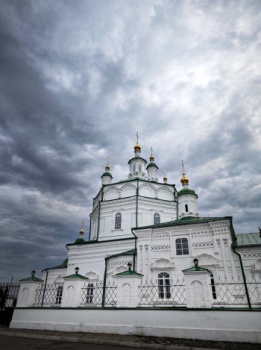 Богоявленский собор в Енисейске — архитектурная жемчужина Сибири