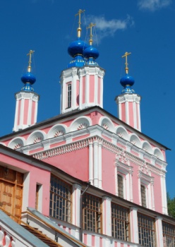 Храм Георгия Победоносца «за верхом» в Калуге