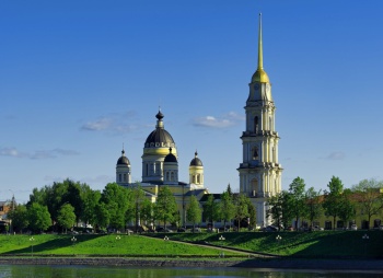 Спасо-Преображенский кафедральный собор в Рыбинске