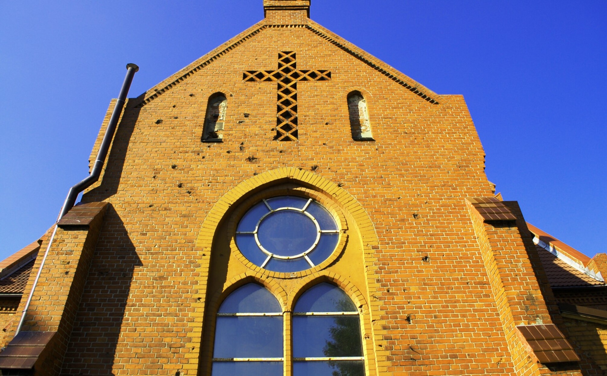 Кирха Святого Адальберта — Спасо-Преображенский собор в Зеленоградске