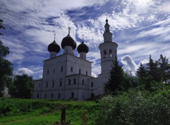Церковь Николая Чудотворца во Владычной слободе в Вологде