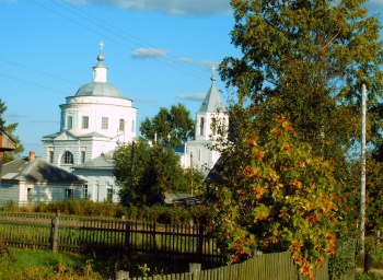 Церковь Вознесения Господня в селе Ыб