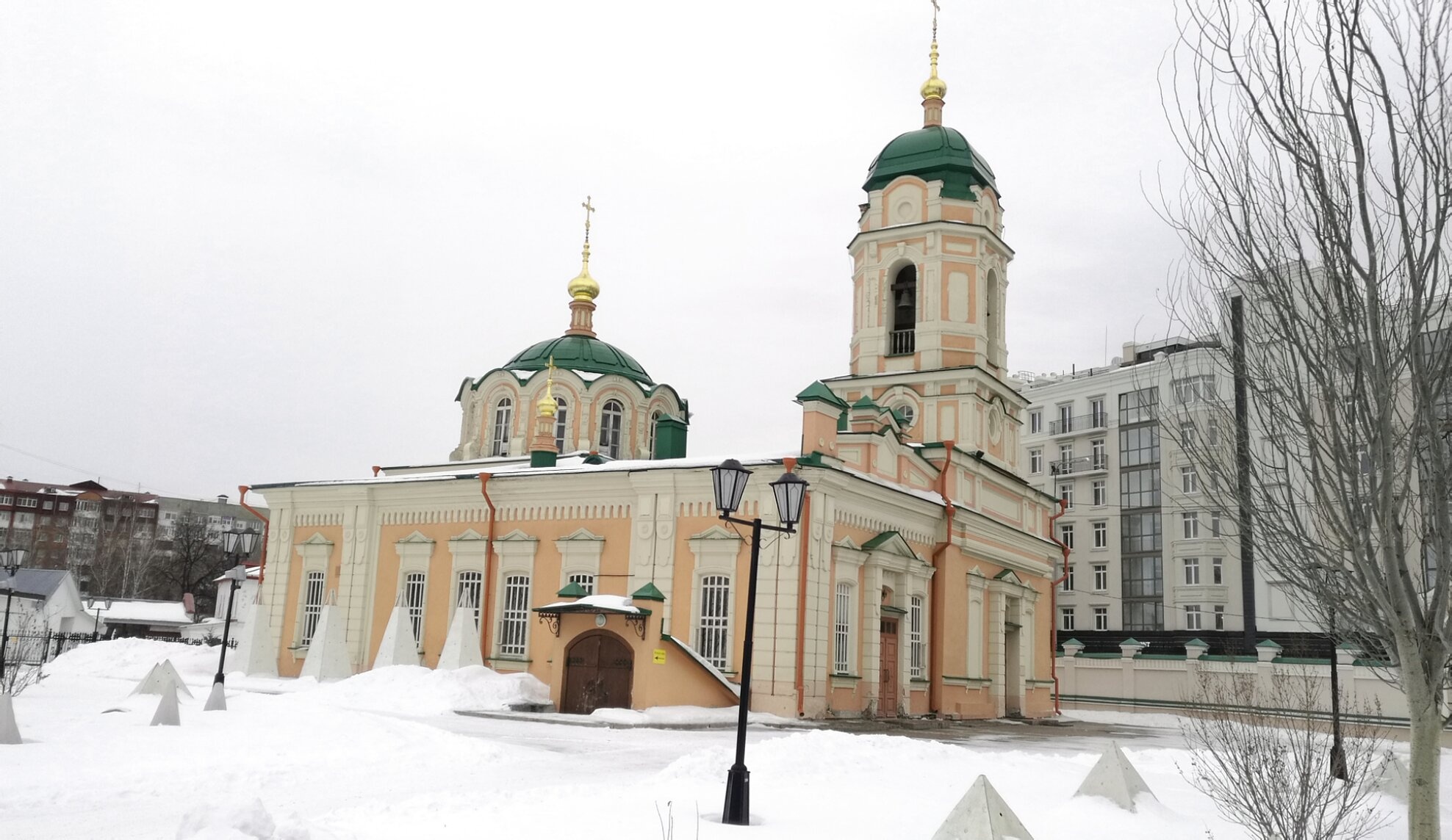 Богородице-Рождественский Ильинский женский монастырь в Тюмени