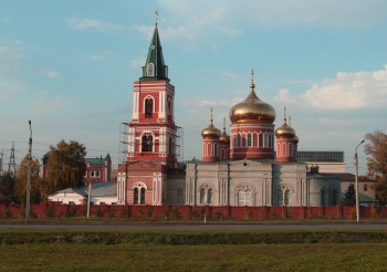 Знаменский женский монастырь в Барнауле