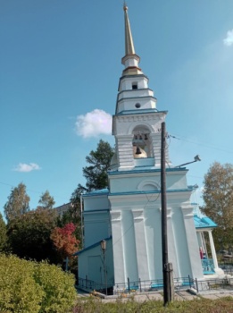 Церковь Казанской иконы Божией Матери в Карпинске