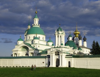 Спасо-Яковлевский Димитриев мужской монастырь в Ростове Великом