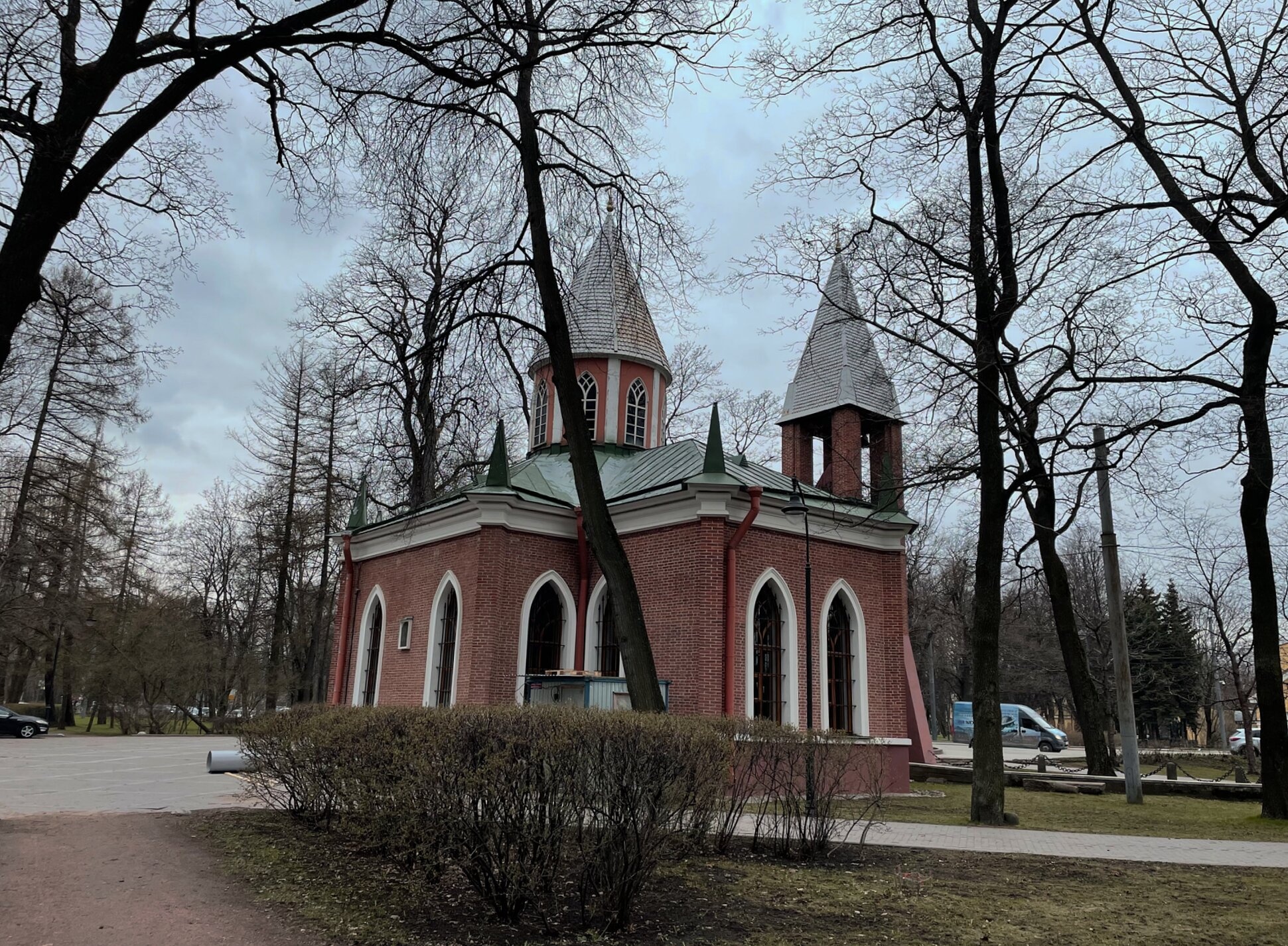 Церковь Рождества Иоанна Предтечи на Каменном острове