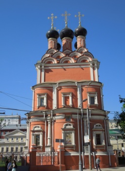 Храм Николая Чудотворца на Болвановке в Москве