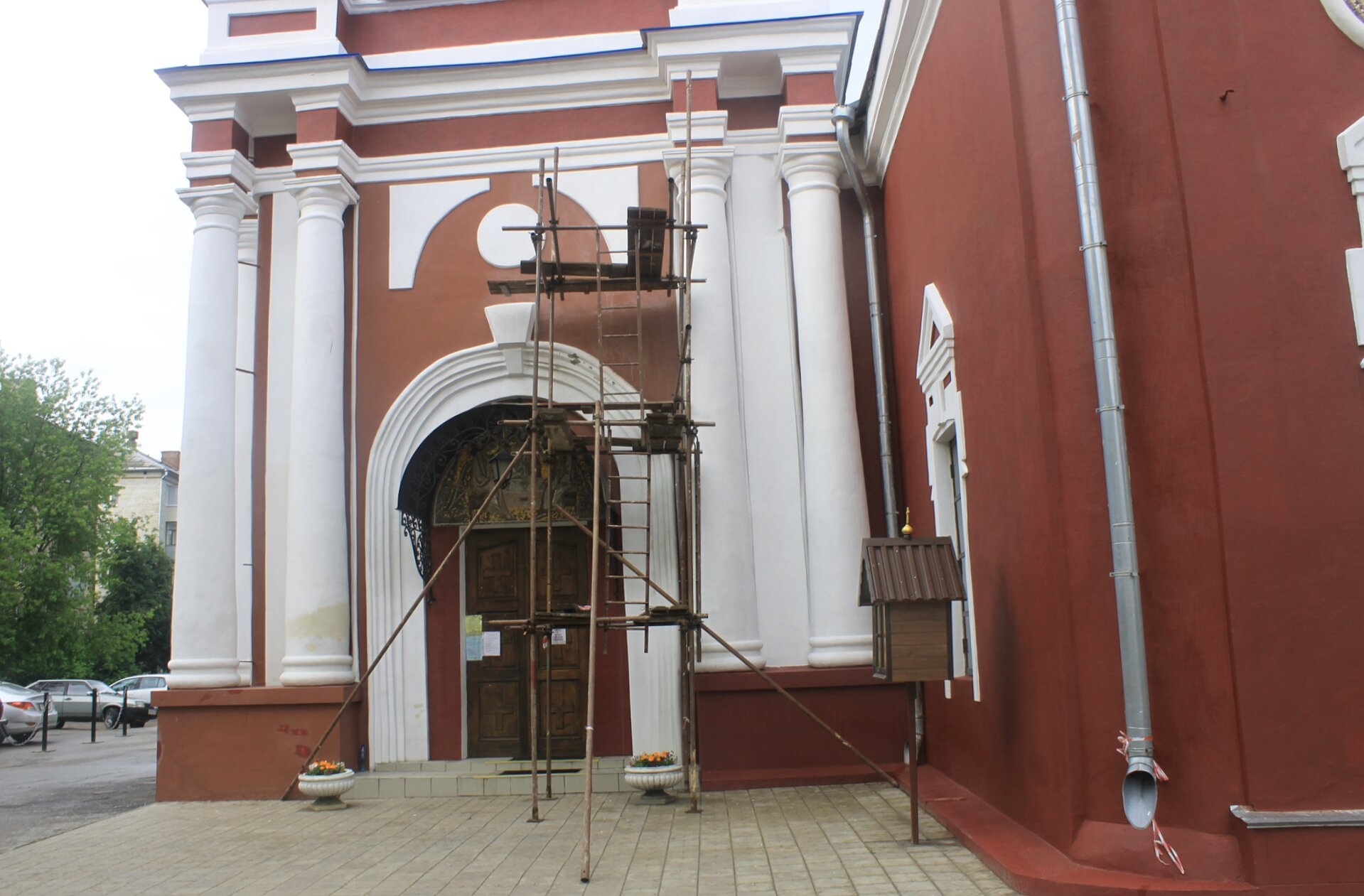 Храм Усекновения Главы Иоанна Предтечи в Калуге