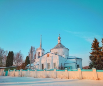 Церковь Петра и Павла в селе Новокрасивое