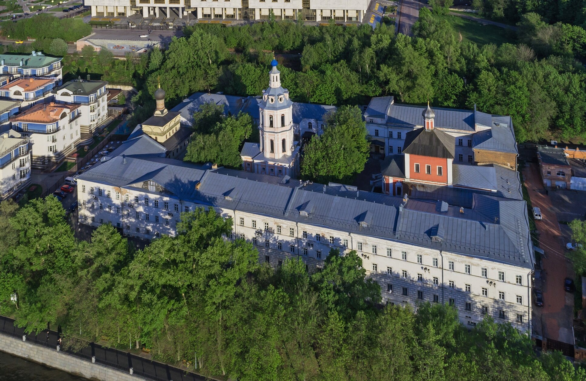 Андреевский ставропигиальный мужской монастырь в Москве
