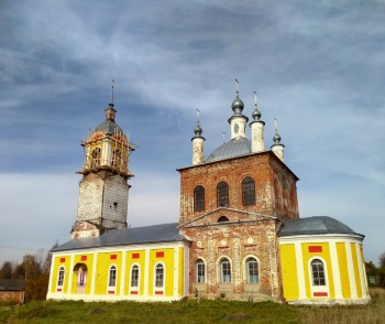 Церковь Николая Чудотворца в селе Лыченцы