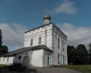 Церковь Казанской иконы Божией Матери в Торопце