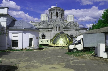 Церковь великомученика Никиты в Кашире - Никитский монастырь