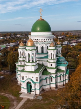 Храм святого Благоверного Князя Александра Невского в Нижней Салде