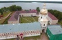 Надвратный храм святых апостолов Петра и Павла в Нило-Столобенской пустыни