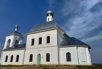 Церковь Рождества Богородицы в селе Глебовское