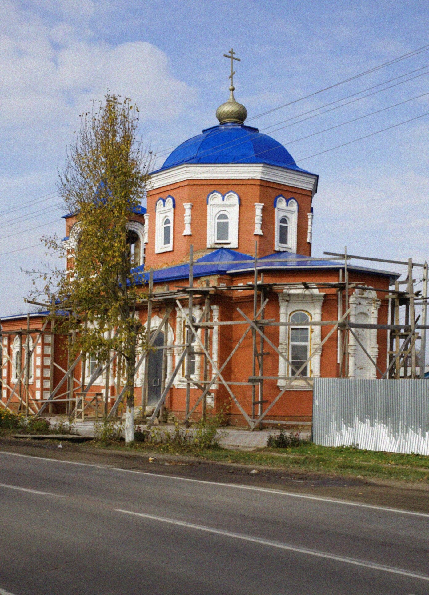 Храм Покрова Пресвятой Богородицы в Медыни