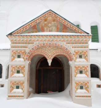 Портал Церкви Вознесения Господня на Городище в Ярославле