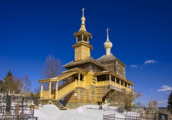 Храм Покрова Божией Матери на Высоком в Боровске