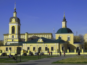 Храм Сорока Севастийских Мучеников в Спасской слободе