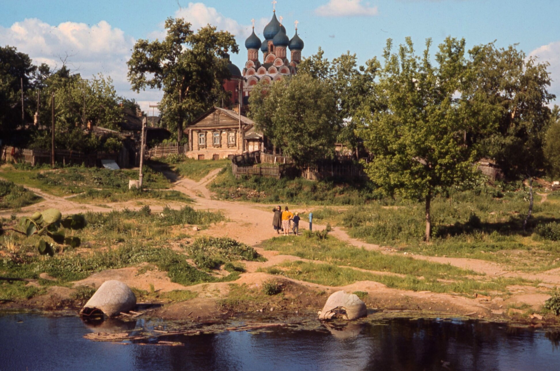 Храм Тихвинской иконы Божией Матери в Алексеевском – святыня Москвы