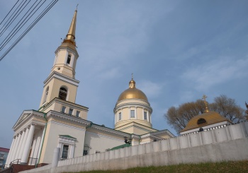 Кафедральный собор святого благоверного князя Александра Невского в Ижевске