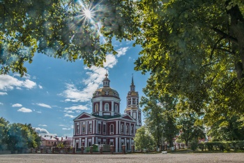 Спасский собор (Собор Спаса Нерукотворного Образа) в Кирове