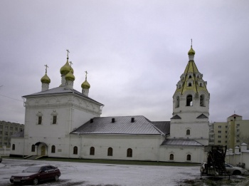 Успенско-Николаевский собор — старейший храм Белгорода