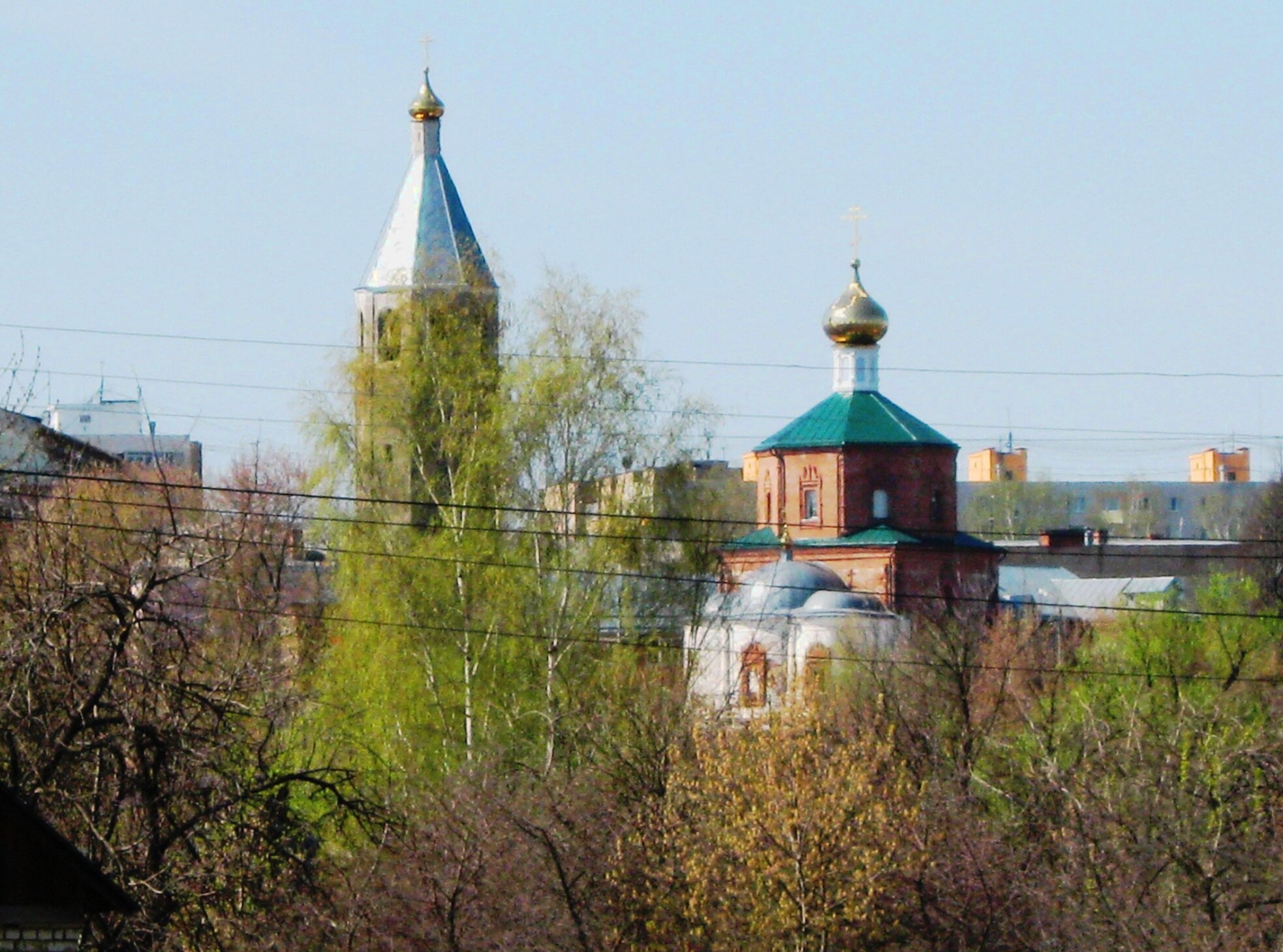 Воскресенская церковь в Клину - архитектурный ансамбль