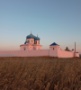 Православный храм в селе Краснокаменка