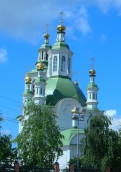 Крестовоздвиженская церковь в Тюмени: история и современность