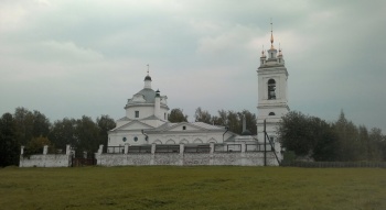 Церковь Казанской иконы Божией Матери в селе Константиново